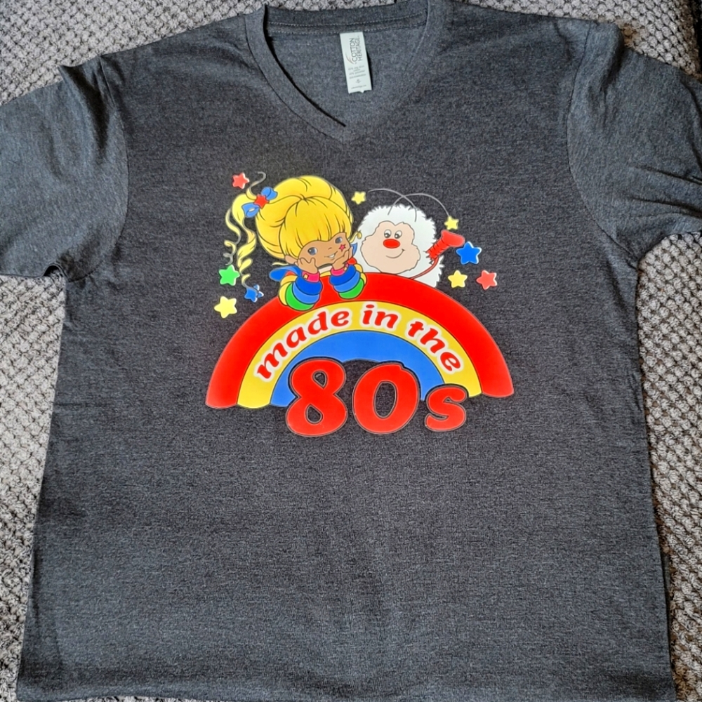 Custom Vintage Melanin Rainbow Brite 🌈